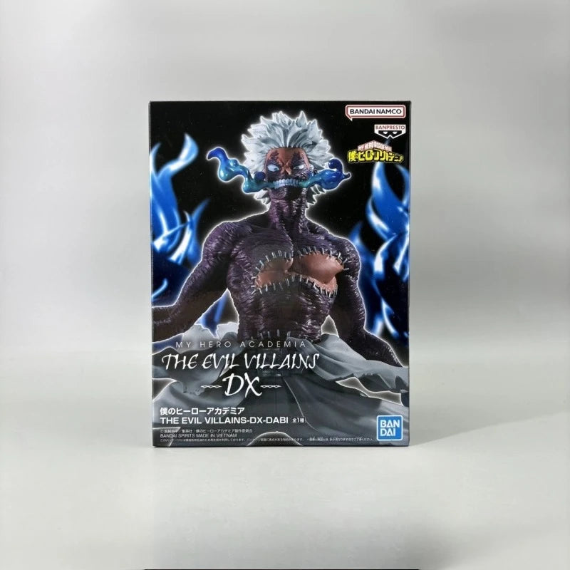 Figura Dabi - My Hero Academia | Banpresto The Evil Villains DX 18cm