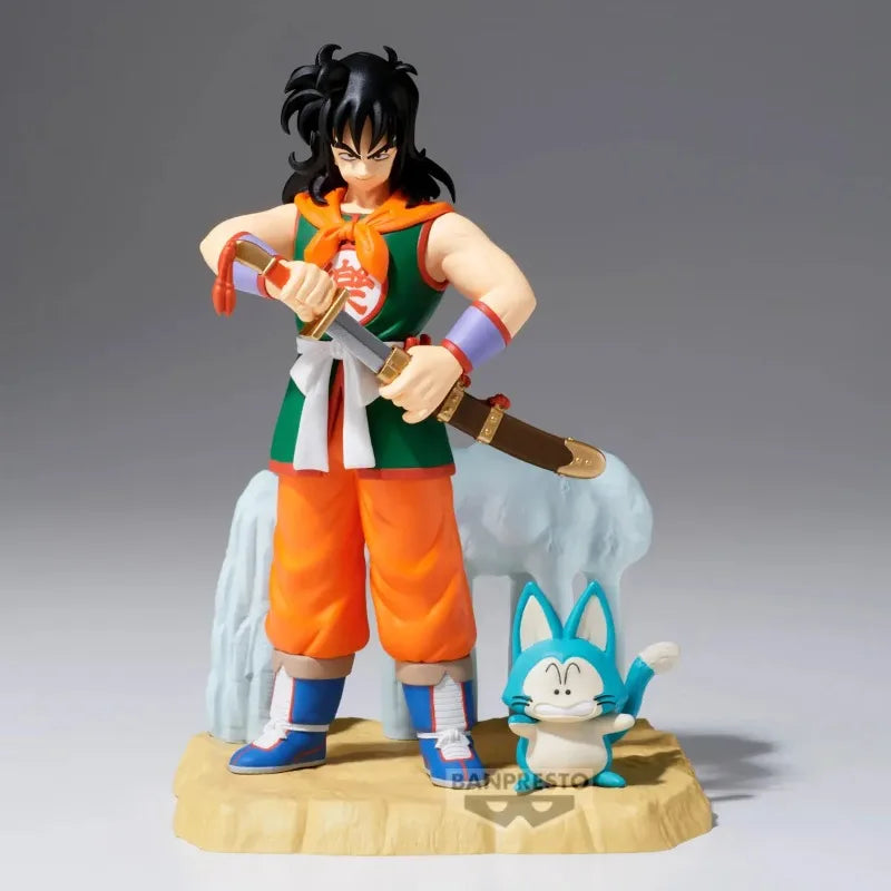Figura Yamcha - Dragon Ball Z | Banpresto History Box 13cm