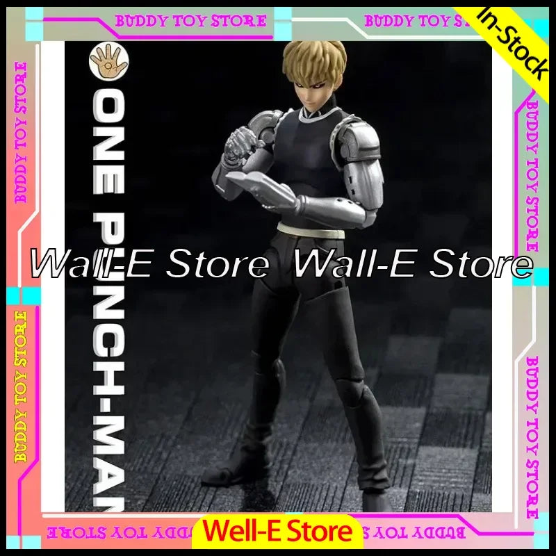 Figura Genos con Delantal Rosa - One Punch Man | Articulada 16cm