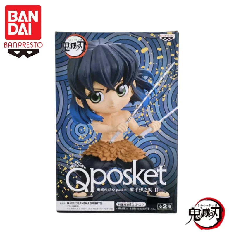 Figura Inosuke Hashibira - Demon Slayer | Banpresto Q Posket 13cm