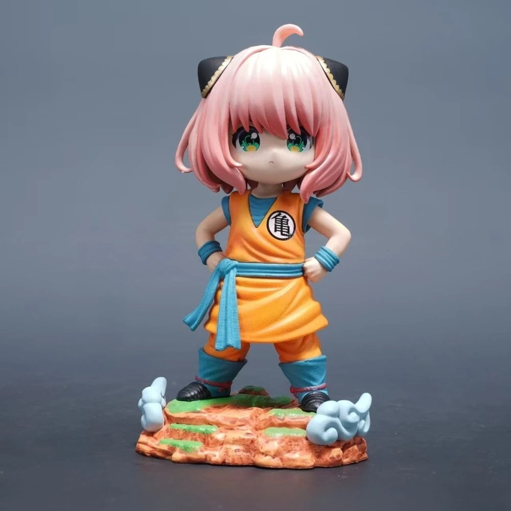Figura Anya Forger Cosplay Tortuga 19 cm - Spy x Family | PVC