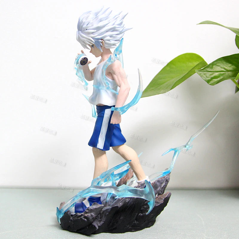 Figura Killua Zoldyck - Hunter x Hunter | Asesino Eléctrico 23cm