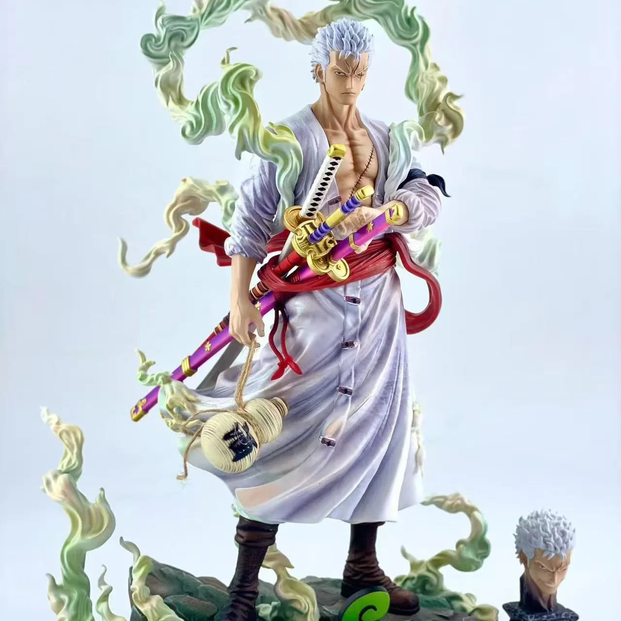 Figura Roronoa Zoro - One Piece | Espadachín GK 30cm