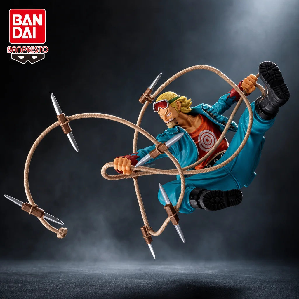 Figura Paulie - One Piece | Banpresto SCultures