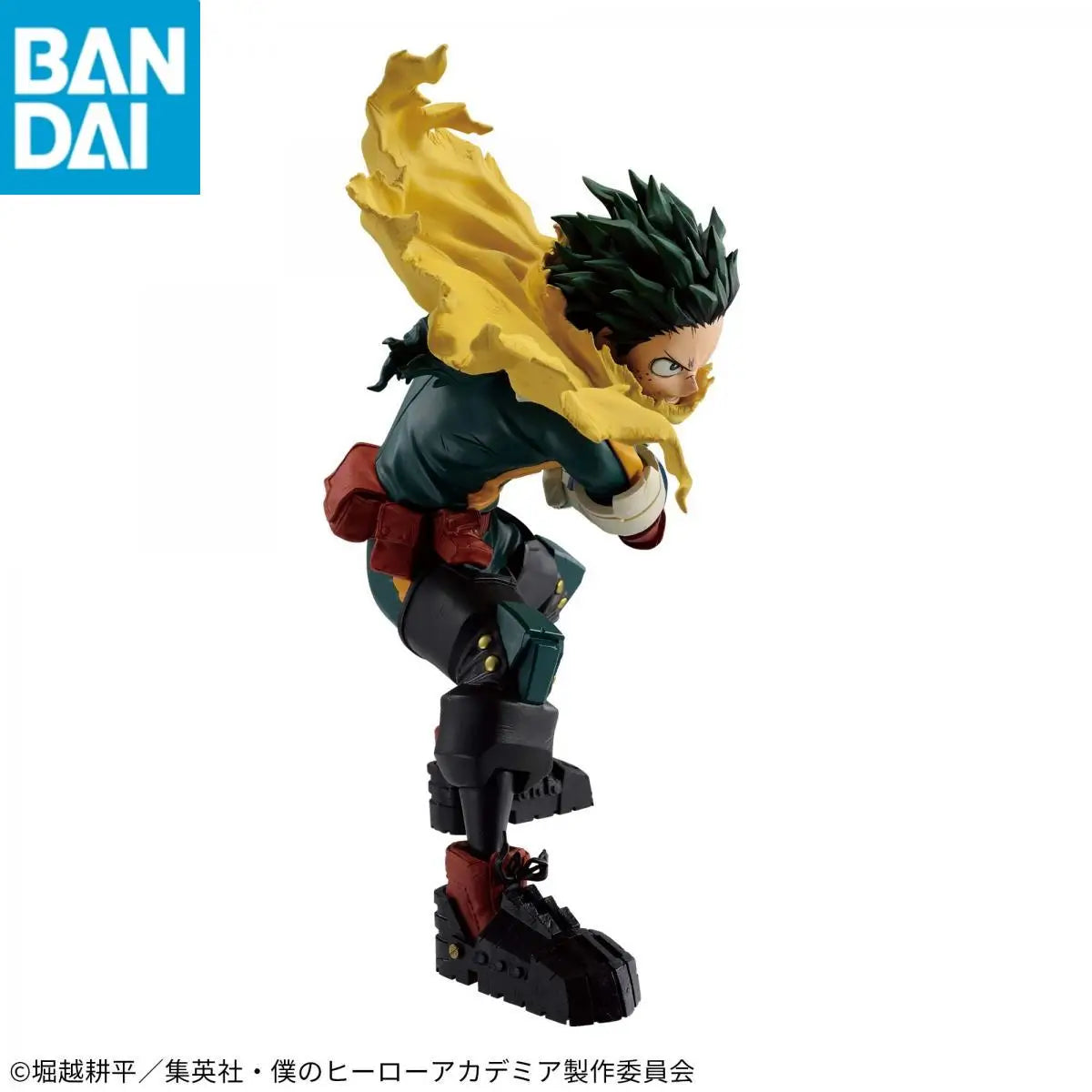 Figura Izuku Midoriya - My Hero Academia | Bandai MAXIMATIC 18cm