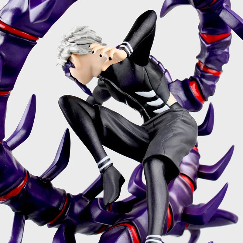 Figura Ken Kaneki Half-Kakuja - Tokyo Ghoul | Estatua 28cm