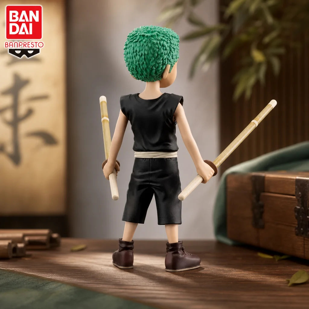 Figura Roronoa Zoro - One Piece | Banpresto DX The Grandline Children 14cm