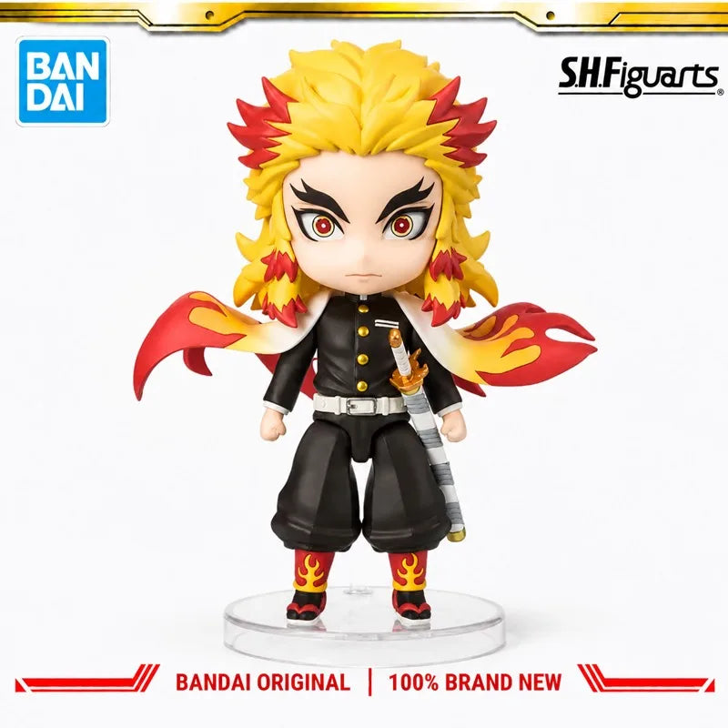 Figura Kyojuro Rengoku - Demon Slayer | Bandai Figuarts mini 9cm