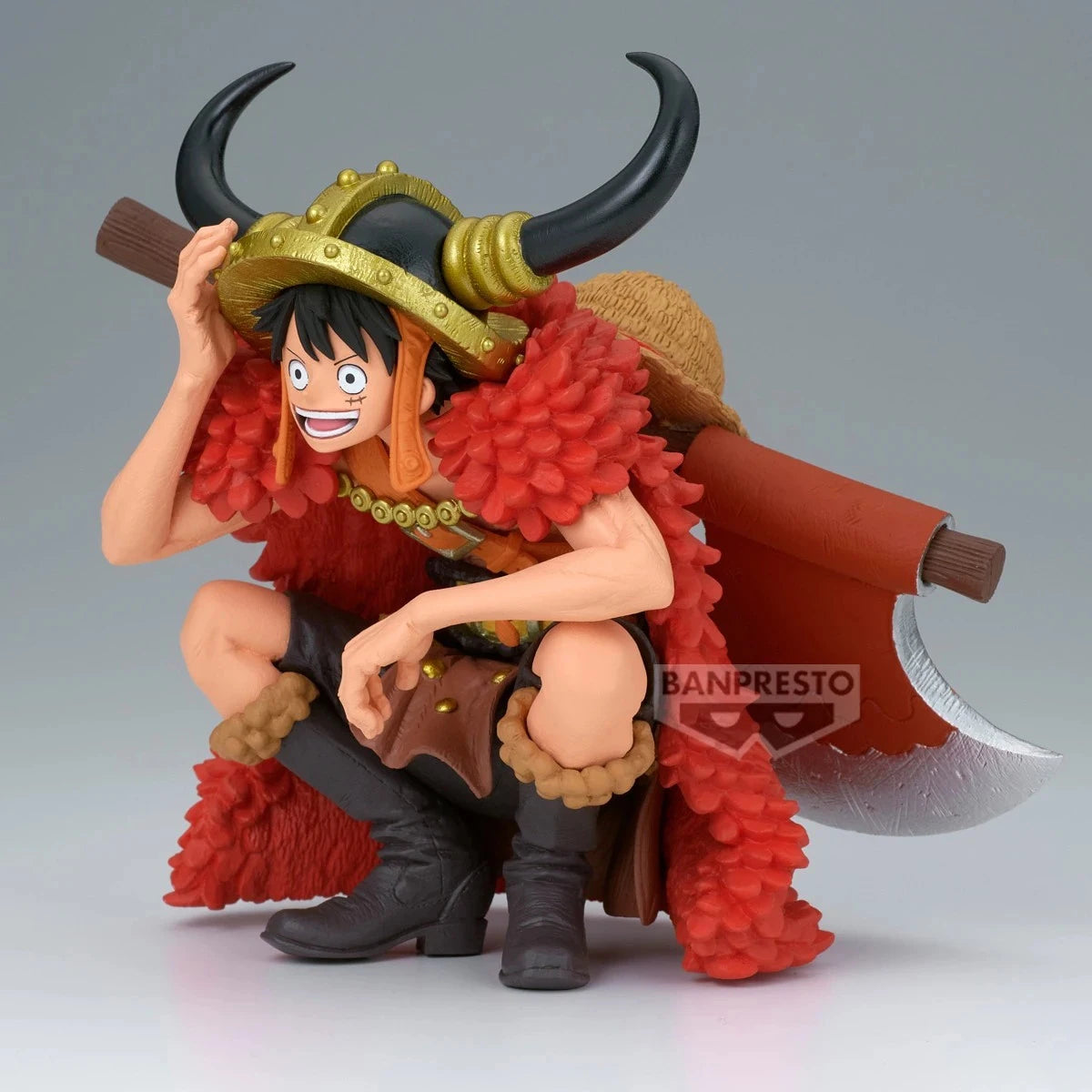 Figura Monkey D. Luffy Elbaf - One Piece | King of Artist 15cm