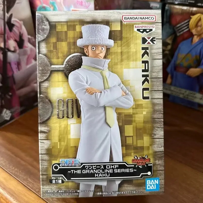 Figura Kaku - One Piece | Bandai Grandline Men - Agente del CP9 17cm