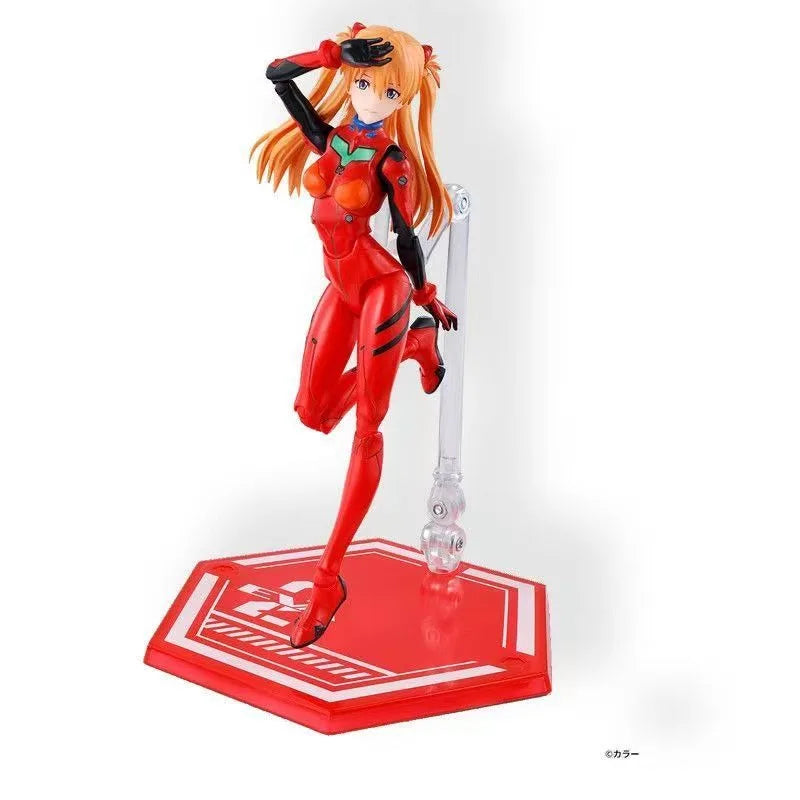 Figura Asuka Langley Shikinami - Evangelion | Bandai S.H.Figuarts