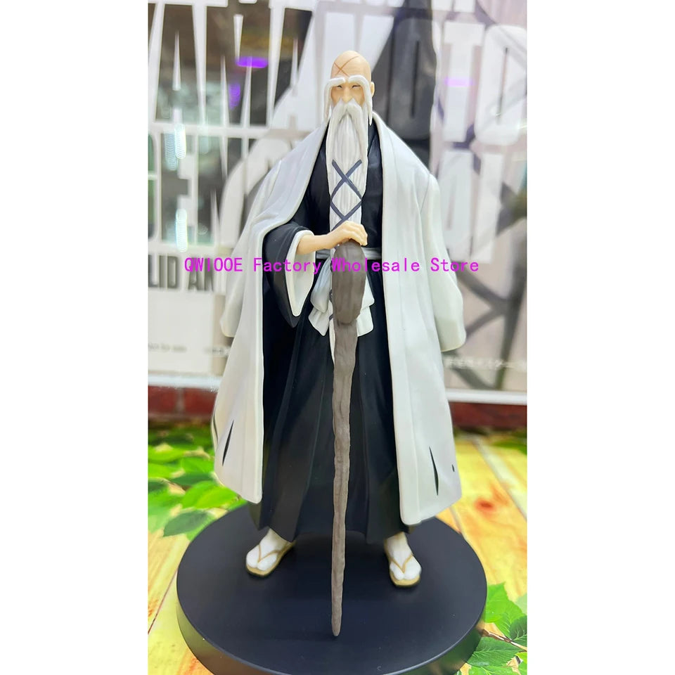 Figura Yamamoto Genryuusai - Bleach | Solid and Souls 15cm