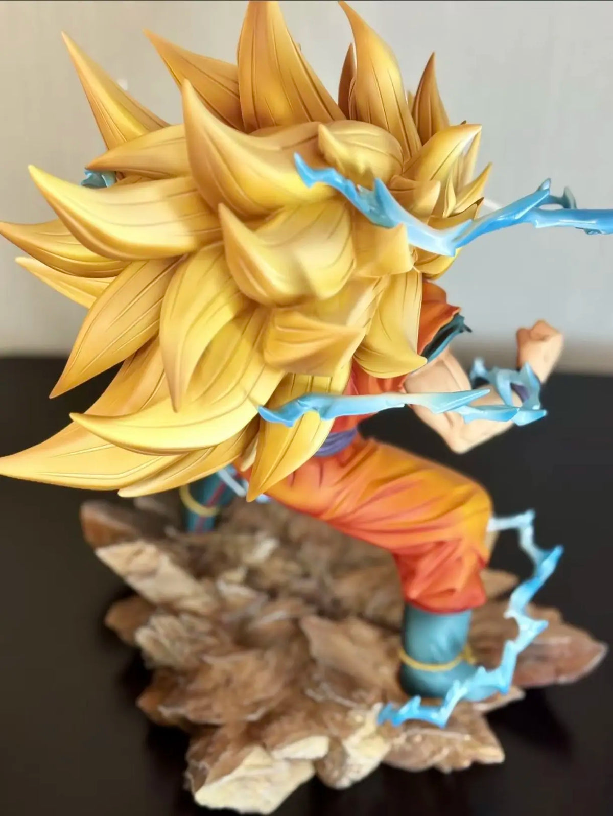 Figura Son Goku Super Saiyan 3 - Dragon Ball Z | CK Studio 32cm