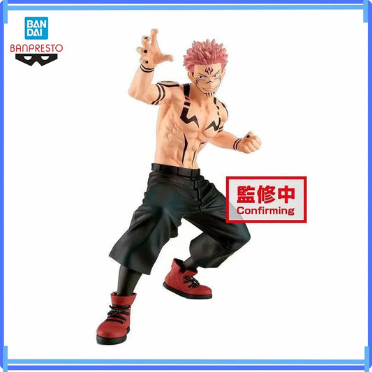 Figura Ryomen Sukuna - Jujutsu Kaisen | Banpresto 21cm