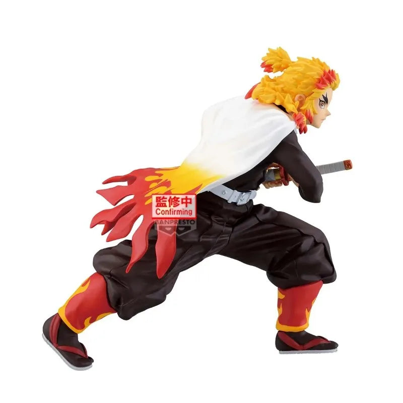 Figura Kyojuro Rengoku - Kimetsu no Yaiba | Banpresto Maximatic 16cm