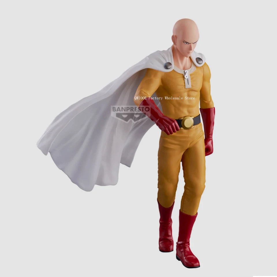 Figura Saitama - One Punch Man | Grandista Banpresto 27cm