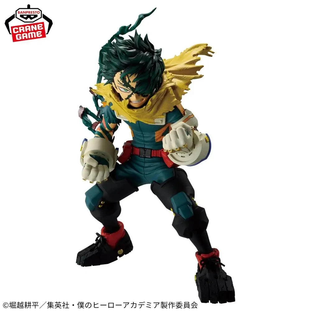 Figura Izuku Midoriya - My Hero Academia | Banpresto Temporada Final