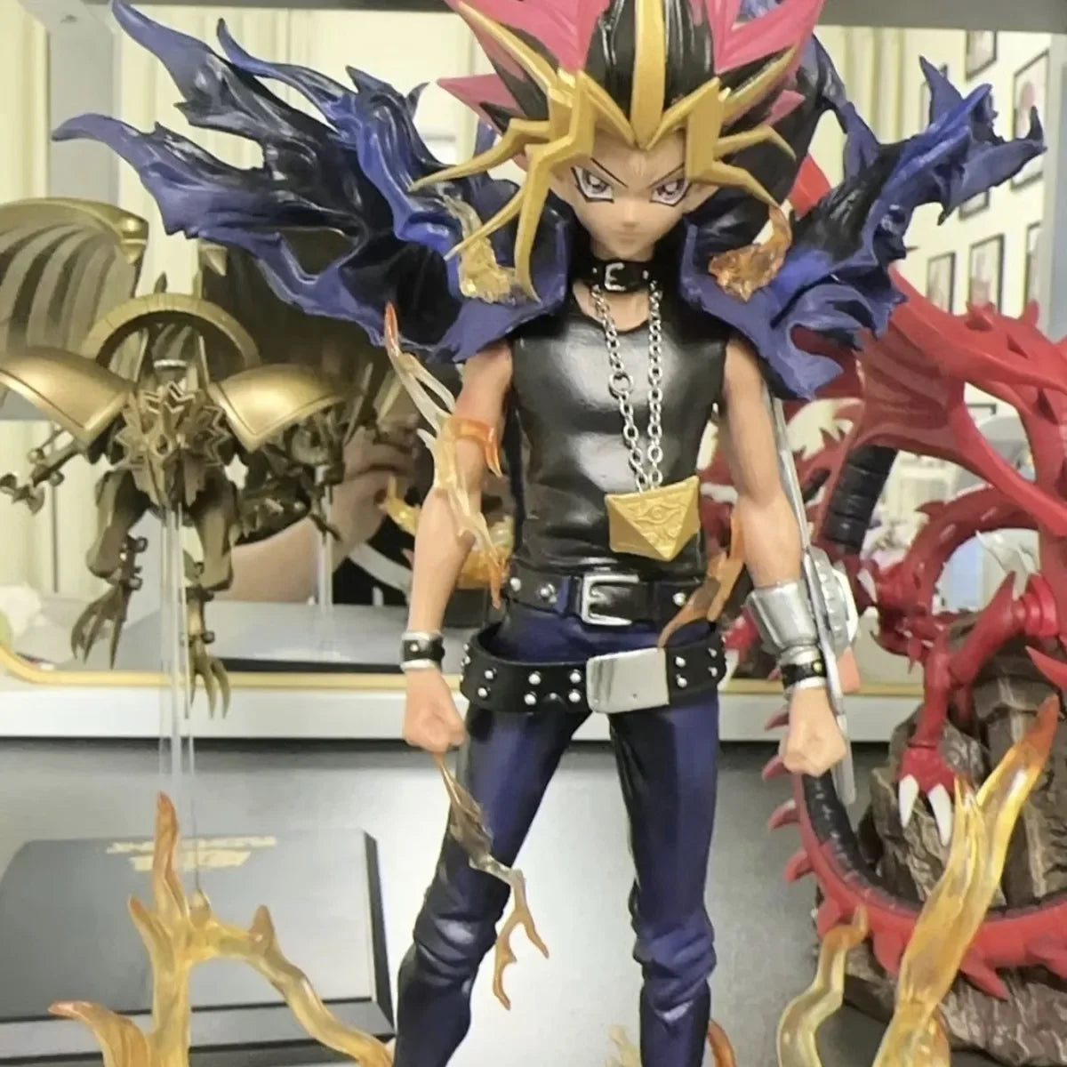 Figura Yugi Muto - Yu-Gi-Oh! | GK 28cm