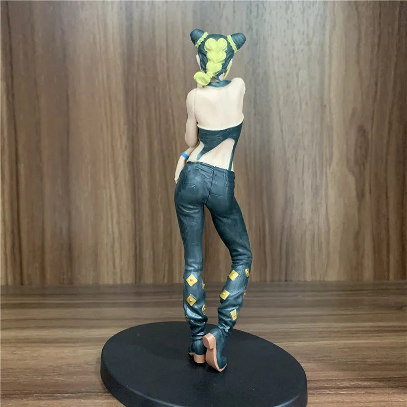 Figura de aventura Bizarre de JoJo Lover, Cujoh Jolyne, versión de pie. Figura de Anime JOJO Jolyne Kujo Jotaro, modelo de juguete de regalo de 16cm