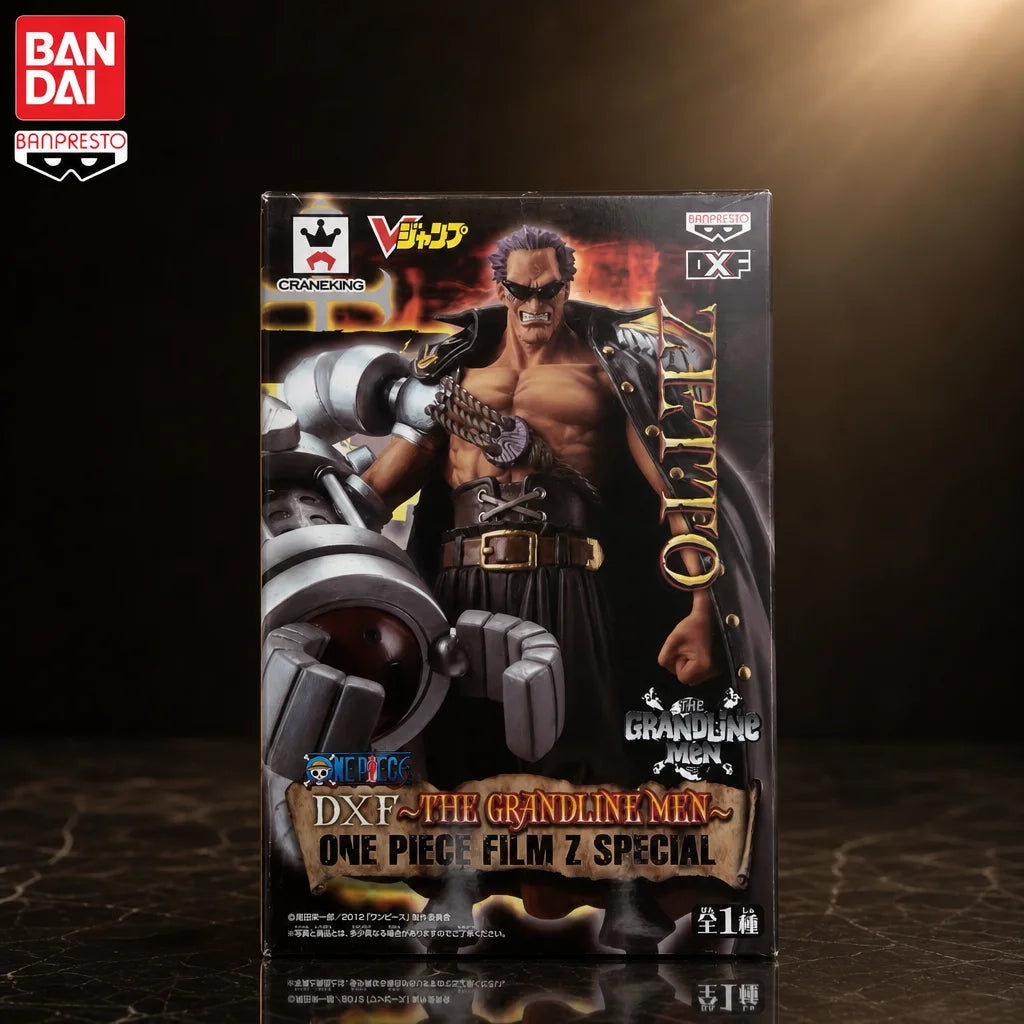 Figura Z (Zephyr) - One Piece | Banpresto DXF 21cm