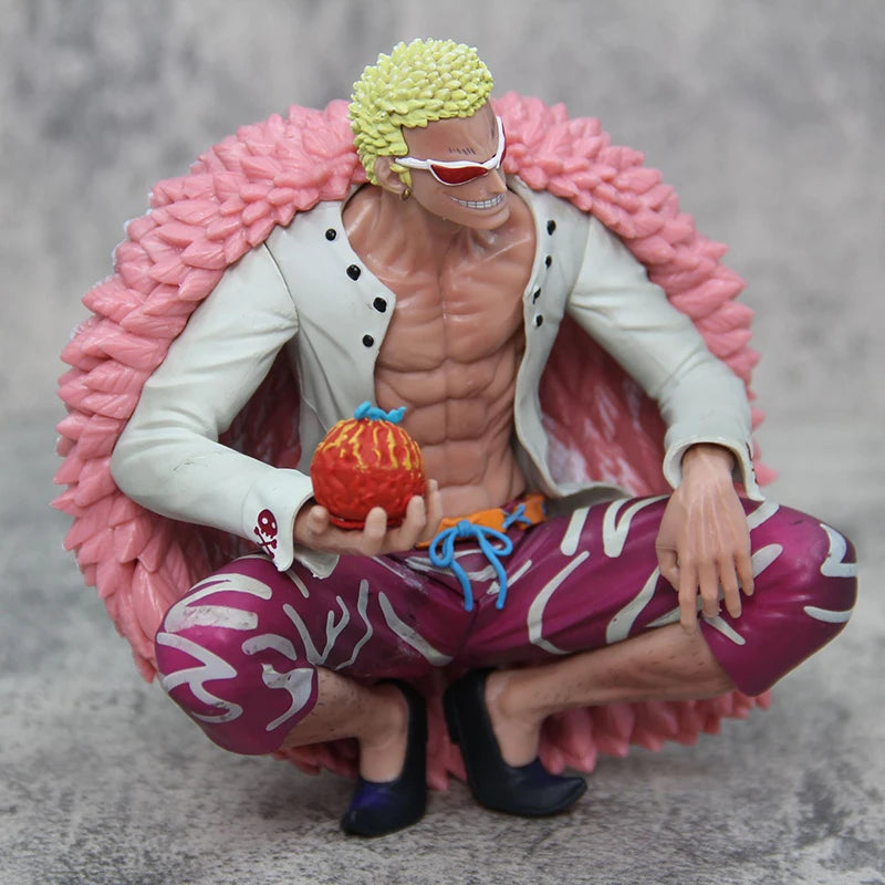 Figura Donquixote Doflamingo - One Piece | Ito Ito no Mi 15cm