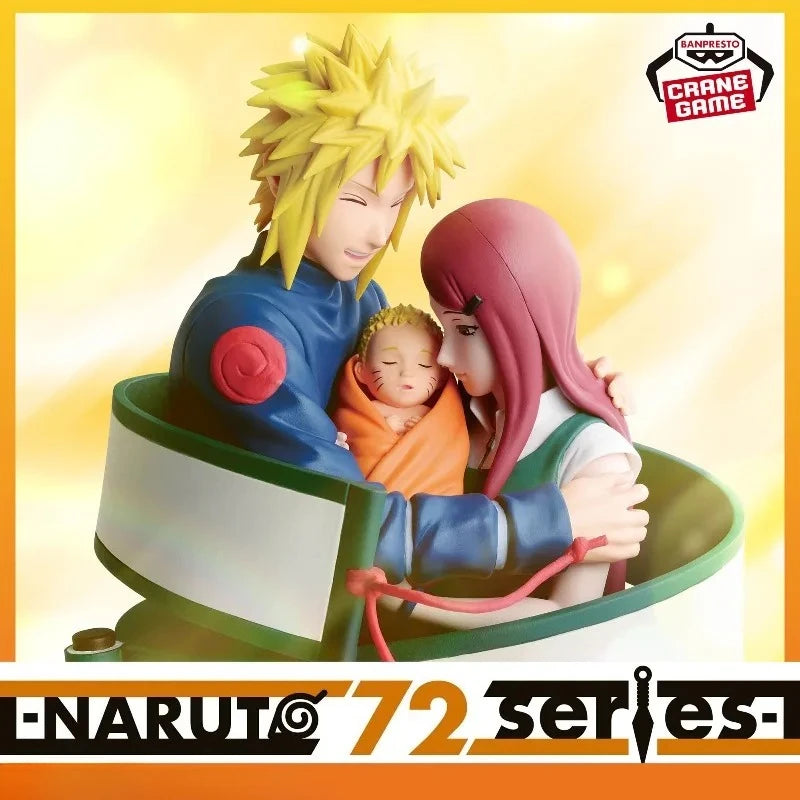 Figura Minato Namikaze - Naruto | Banpresto 72 Series