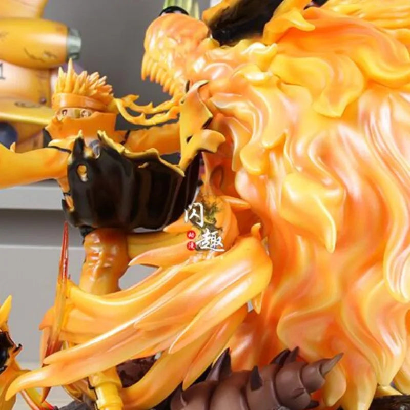 Figura Naruto Uzumaki - Naruto | Naruto en Modo Chakra de Kurama 29cm