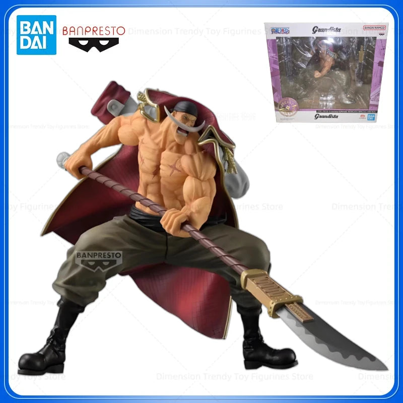Figura Edward Newgate (Barbablanca) - One Piece | Grandista Edición Especial Banpresto 28cm