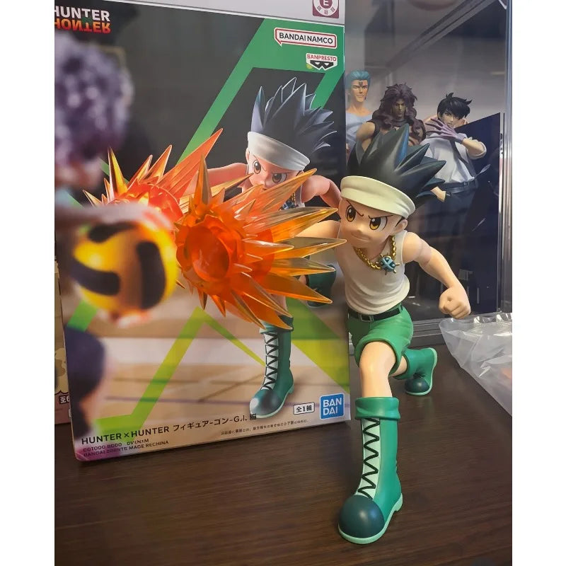 Figura Gon Freecss - Hunter x Hunter | Banpresto Greed Island