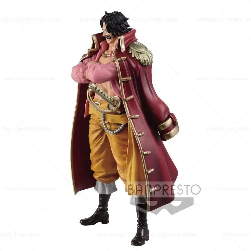 Figura Gol D. Roger - One Piece | DXF Grandline Wano Country Banpresto 17cm