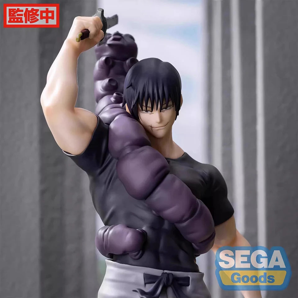 Figura Toji Fushiguro - Jujutsu Kaisen | SEGA 19cm
