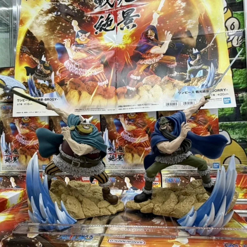 Figura Dorry y Brogy - One Piece | Banpresto Gigantes de Elbaf
