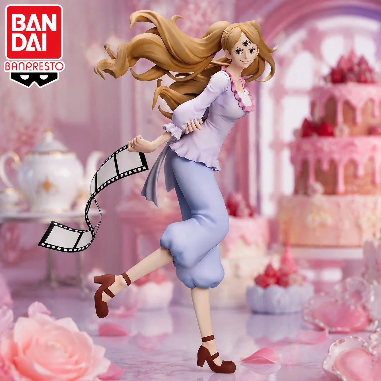 Figura Charlotte Pudding - One Piece | Banpresto Masterlise EXPIECE 20cm