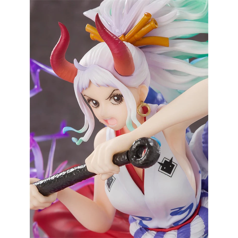 Figura Yamato - One Piece | Yamato Figuarts Zero en pose de acción 16cm