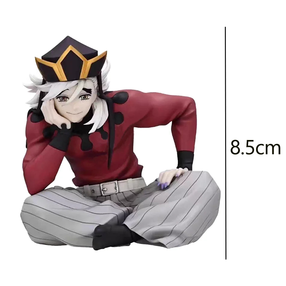 Figuras Chibi Zenitsu e Inosuke 8.5cm - Demon Slayer | Mini Set PVC