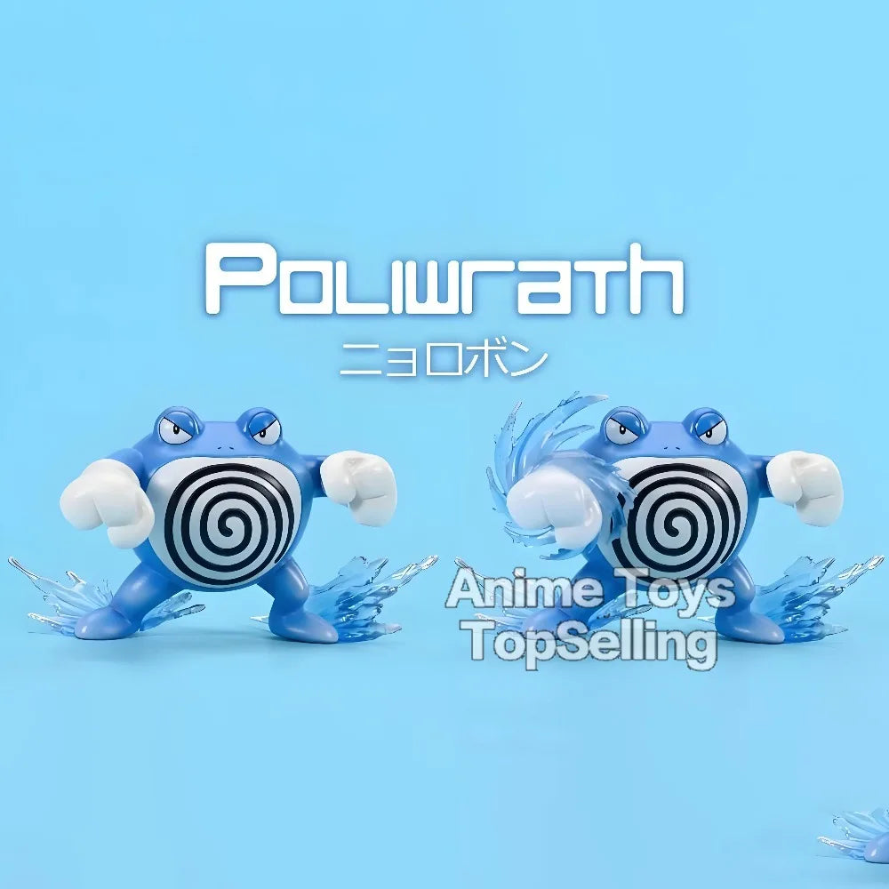 Figura Poliwrath - Pokémon | 6cm