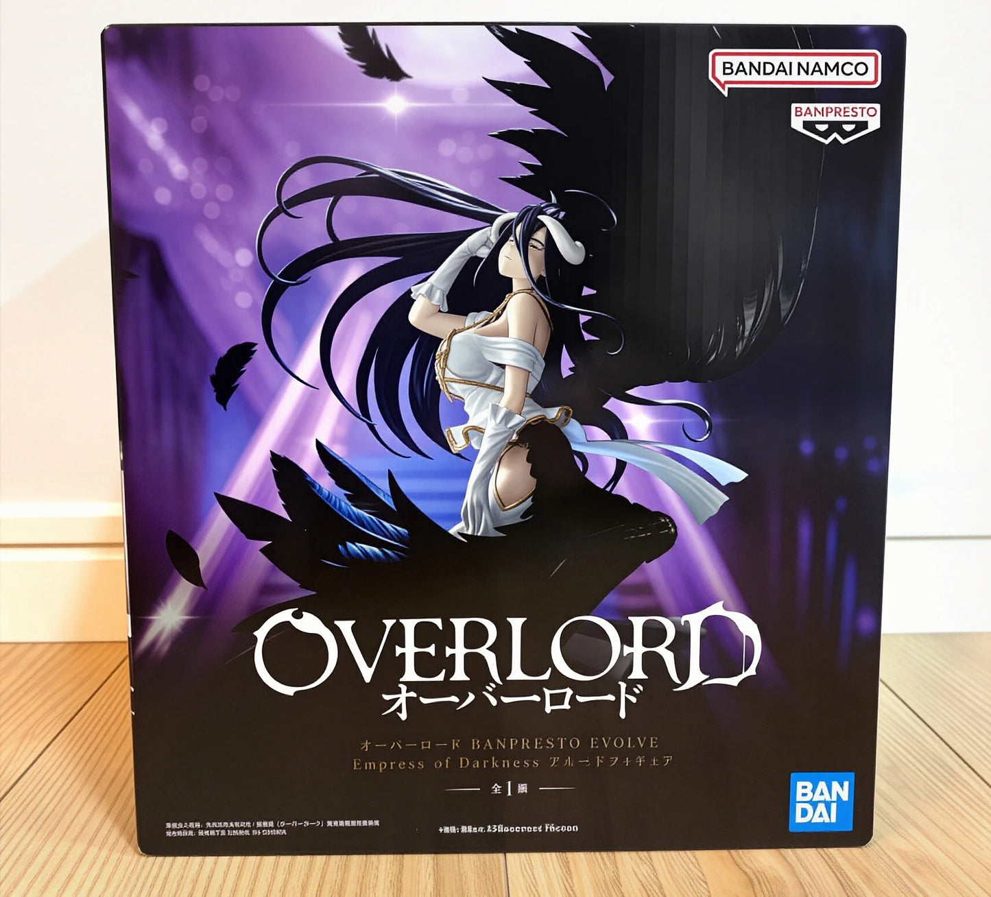 Figura Albedo - Overlord | Banpresto Evolve Empress of Darkness