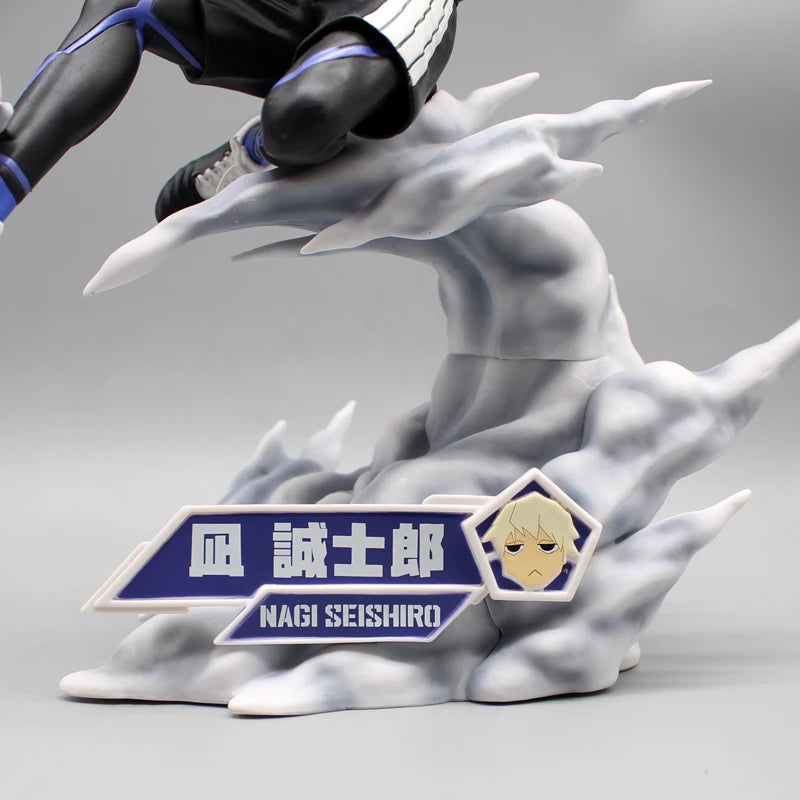 Figura Nagi Seishiro - Blue Lock | Estatua PVC 21cm