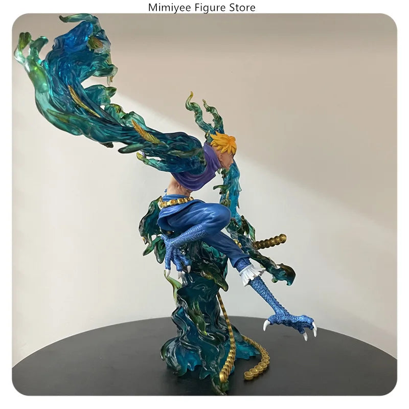 Figura Marco el Fénix - One Piece | Piratas de Barbablanca 29cm