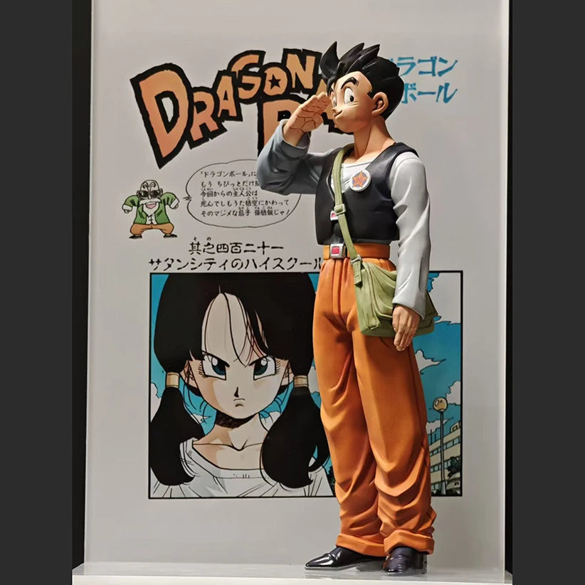 Figura Son Gohan Estudiante - Dragon Ball Z | 31cm