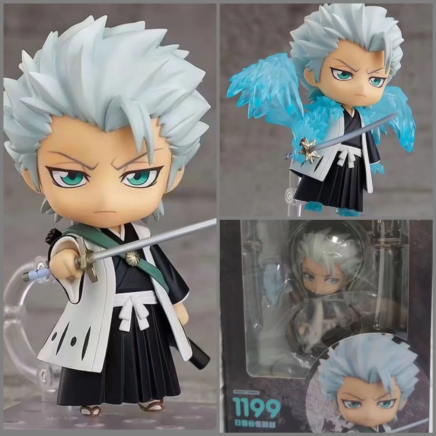 Figura Toshiro Hitsugaya - Bleach | 10cm