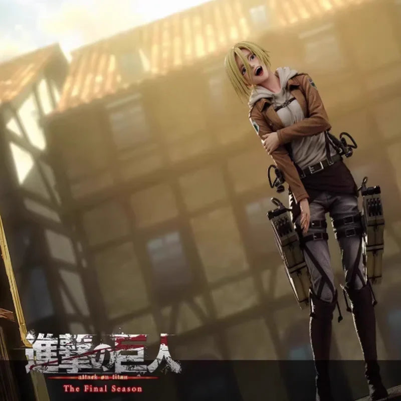 Figura Annie Leonhart - Attack on Titan | Titán Hembra