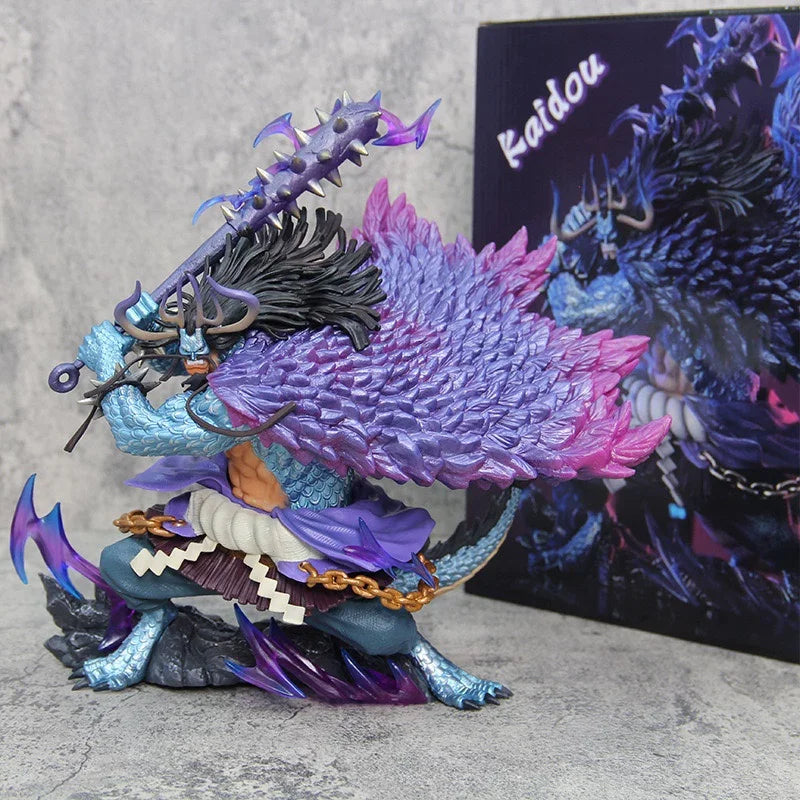 Figura Kaido - One Piece | Kaido de las Bestias - Emperador del Mar 30cm