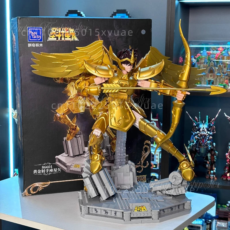 Set de Construcción Sagitario - Saint Seiya | Fantasy