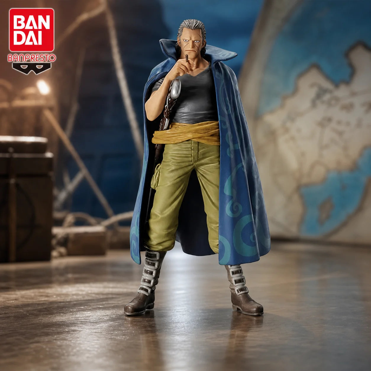 Figura Benn Beckman - One Piece | Banpresto The Grandline Men 17cm
