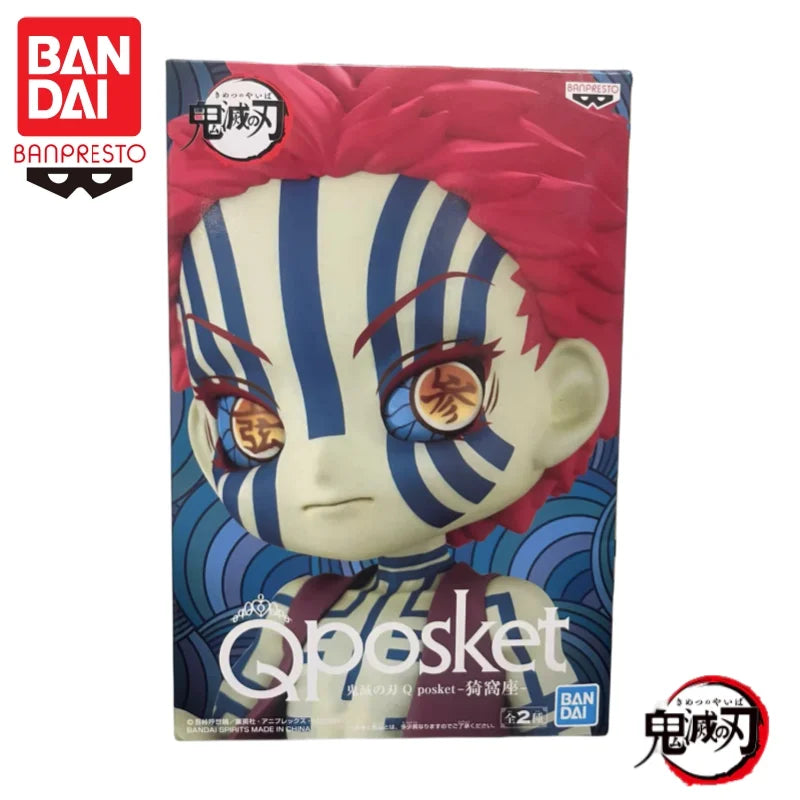 Figura Akaza - Demon Slayer | Banpresto 14cm