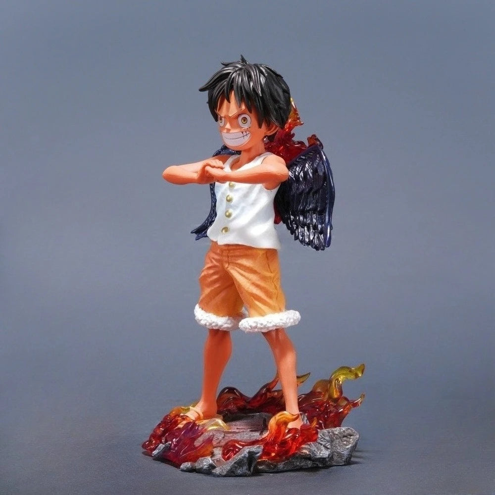 Figura Seraphim Luffy - One Piece | Versión Seraphim 17cm