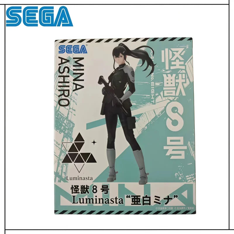 Figura Mina Ashiro - Kaiju No. 8 | SEGA Luminasta