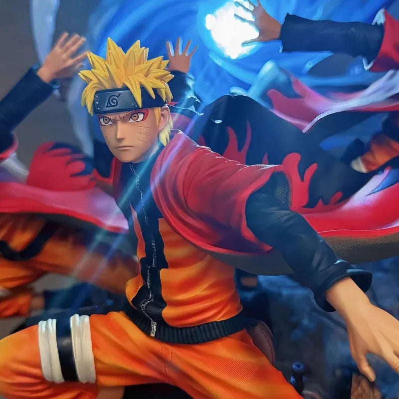 Figura Naruto Uzumaki Luminosa - Naruto Shippuden | Estatua con LED 30cm