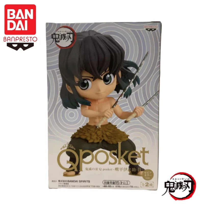 Figura Inosuke Hashibira - Demon Slayer | Banpresto Q Posket 13cm